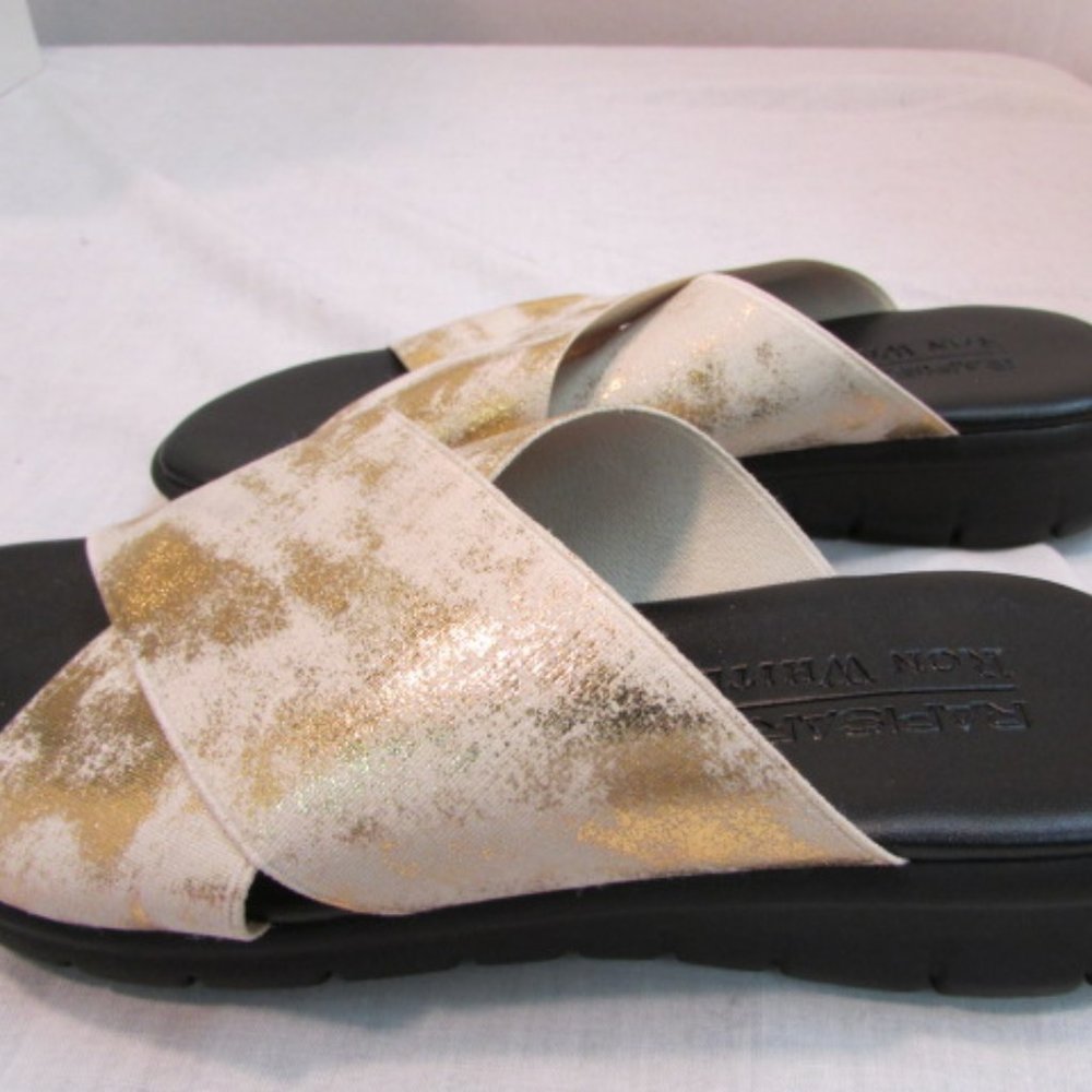 Ron White "Eries Metallic" Rapisardi Elastic Slip-On